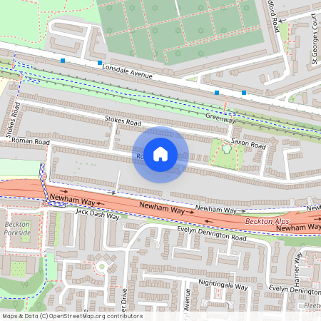 Roman Road, London, E6