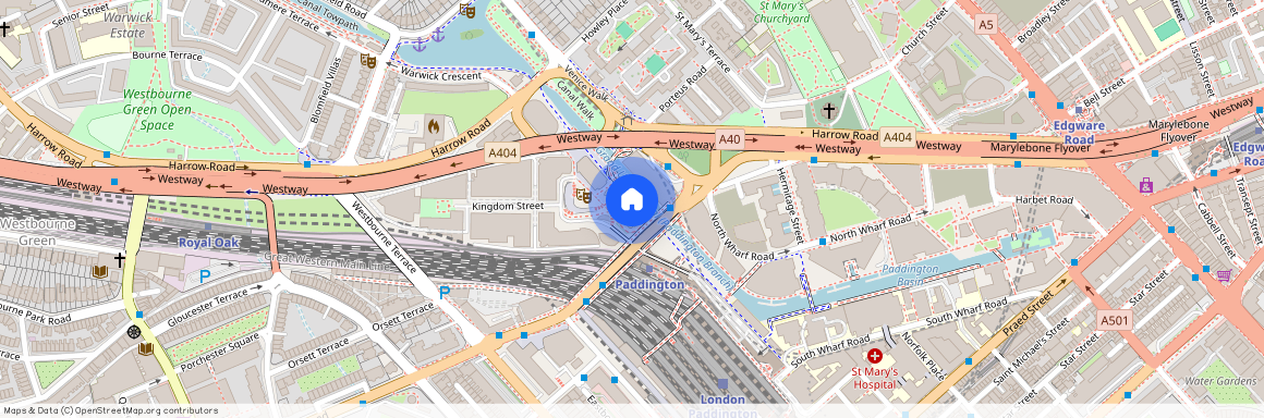 Sheldon Square Paddington W2, London, W2