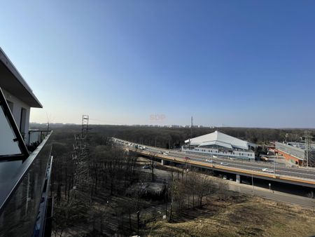 2 pokoje w Porcie Popowice | Ostatnie piętro i panorama miasta - Zdjęcie 2