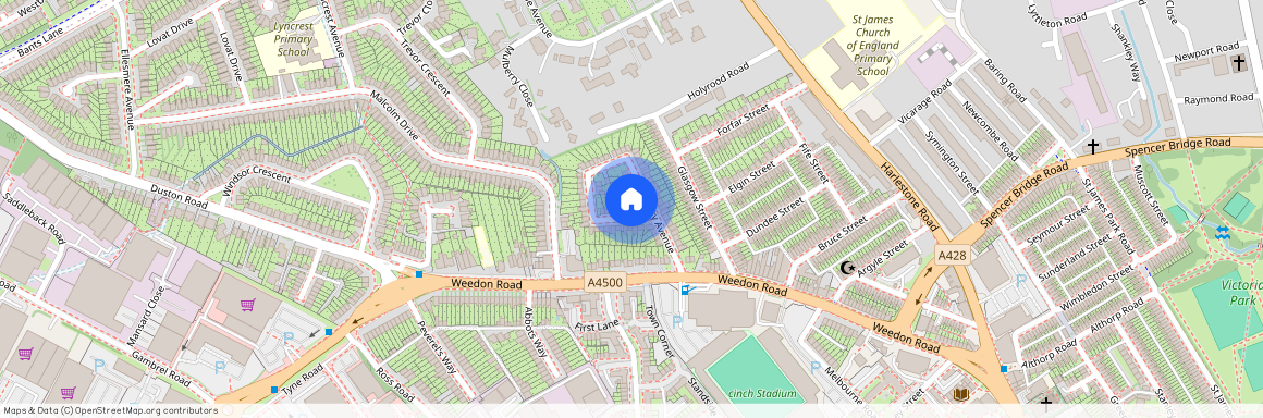 Franklin Street, NORTHAMPTON