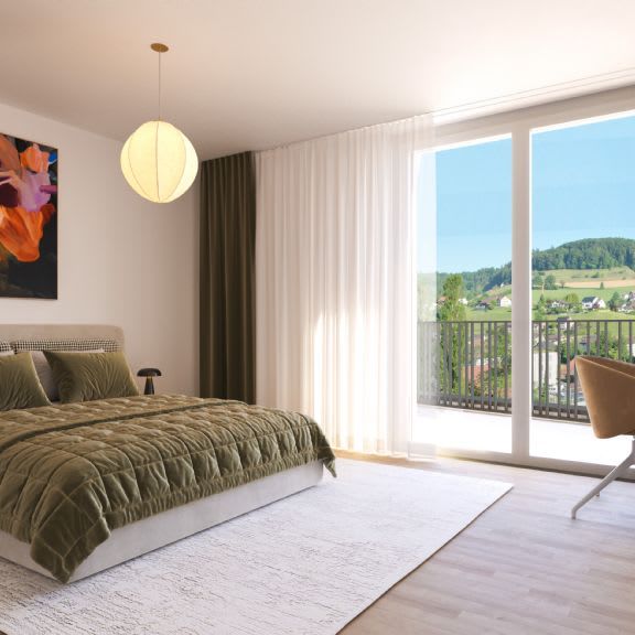 3.5 Zimmer, 89 m² - Photo 1