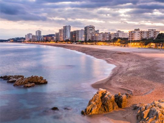 Piso de alquiler en Passeig Marítim, 166, Centre - Platja - Photo 1