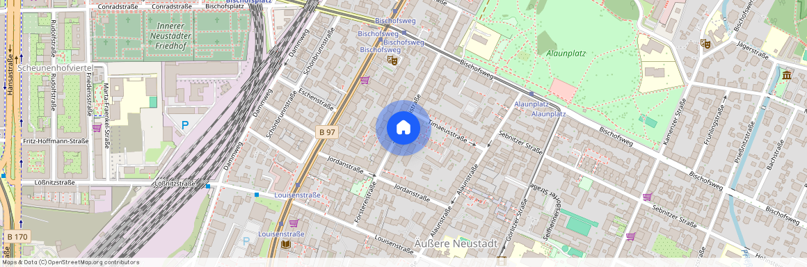 Förstereistraße 22, 01099 Dresden, (Äußere Neustadt), Deutschland