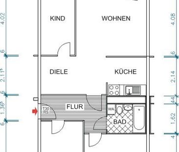4-Zimmer-Wohnung ganz oben - Photo 1