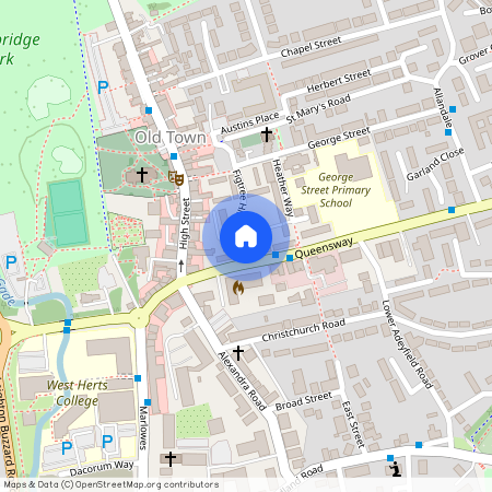 Figtree Hill, Old Town, Hemel Hempstead, HP2