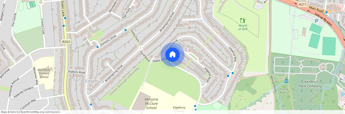 Slades Drive, Kent BR7