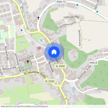 84367 Bayern - Tann (Niederbay)