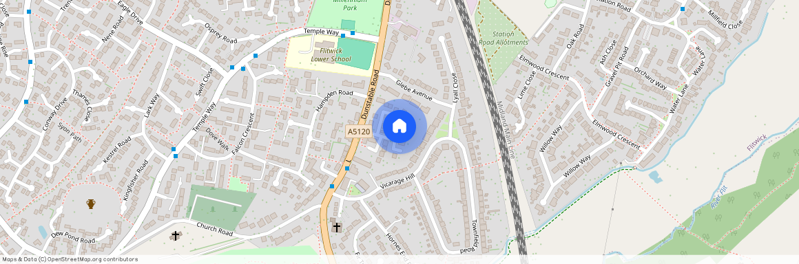 Lipscomb Drive, Flitwick, MK45