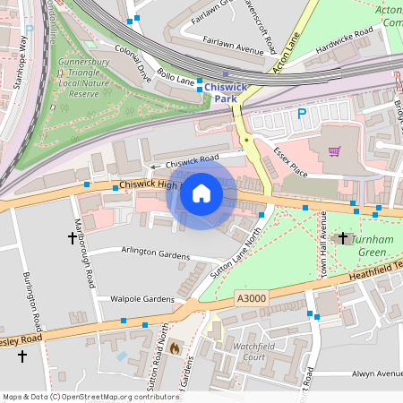 Chiswick High Road, London W4