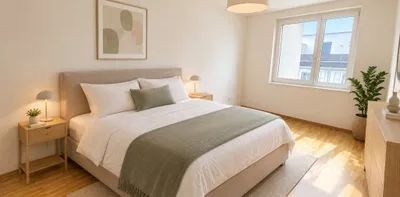 Moderne 2 Zimmer Wohnung mit atemberaubender Terrasse - Foto 2
