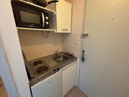 TOULOUSE / Location Appartement 1 Pièce 17 m² - Meublé - Photo 3