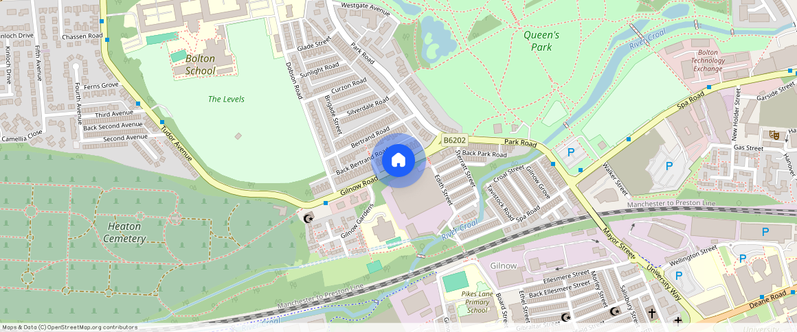 Gilnow Road, Bolton, BL1