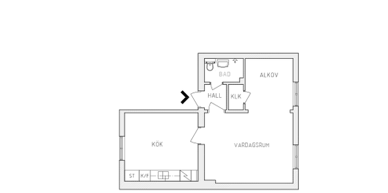 Södra Kopparslagargatan 52 B, våning 1 - Photo 3