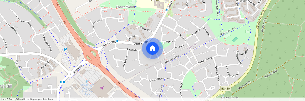 Bracknell, Leicester, RG12, Berkshire