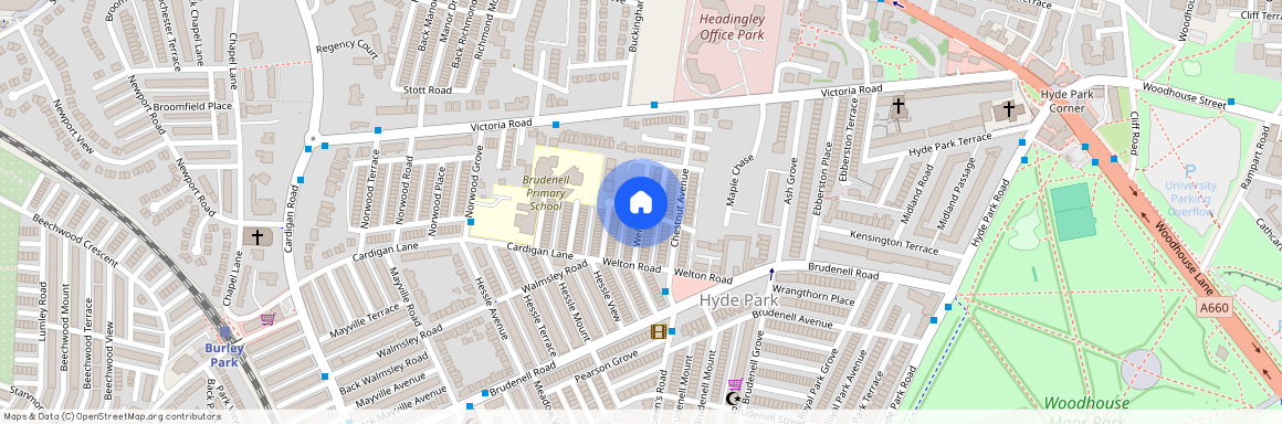 Welton Mount, Hyde Park, Leeds