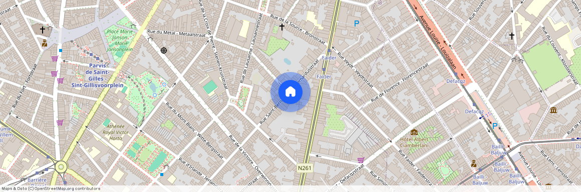 Rue Saint-Bernard 44 - 1060 Saint-Gilles