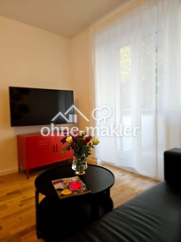 Provisionsfrei: Neu renoviertes, komfortables Apartment mit Balkon in unmittelbarer Nähe zur Messe - Photo 3