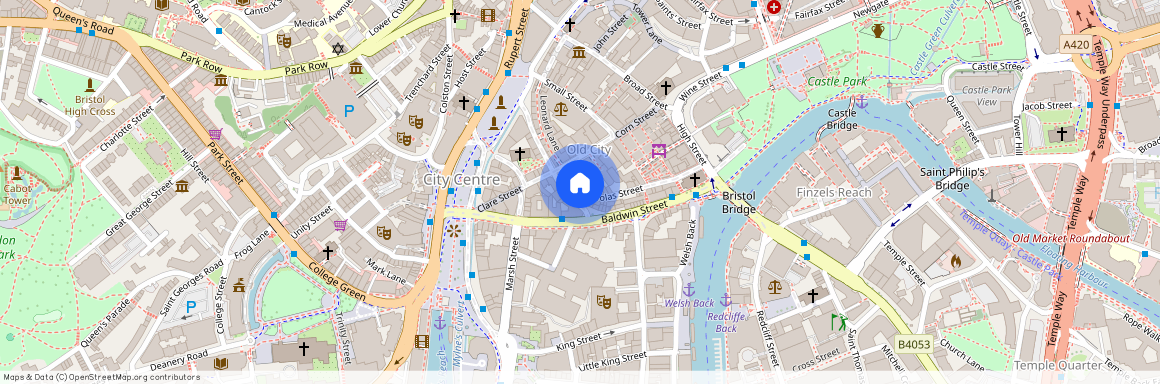 St Nicholas Street, BS1 1TP, Bristol, Bristol