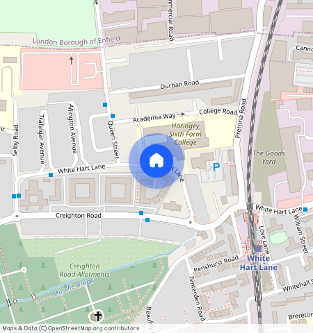 Somerset Gardens, White Hart Lane, London N17