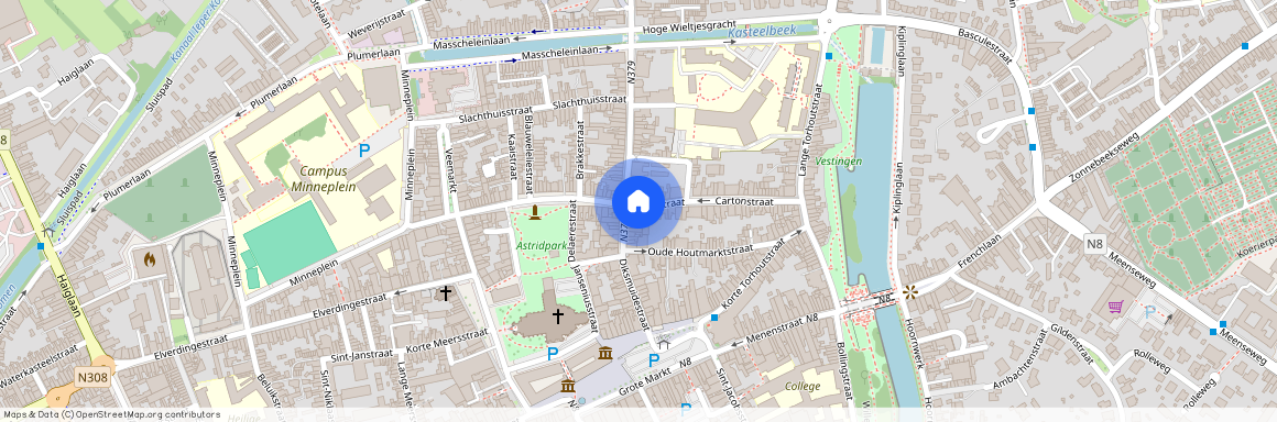 Cartonstraat 46/2A - 8900 IEPER