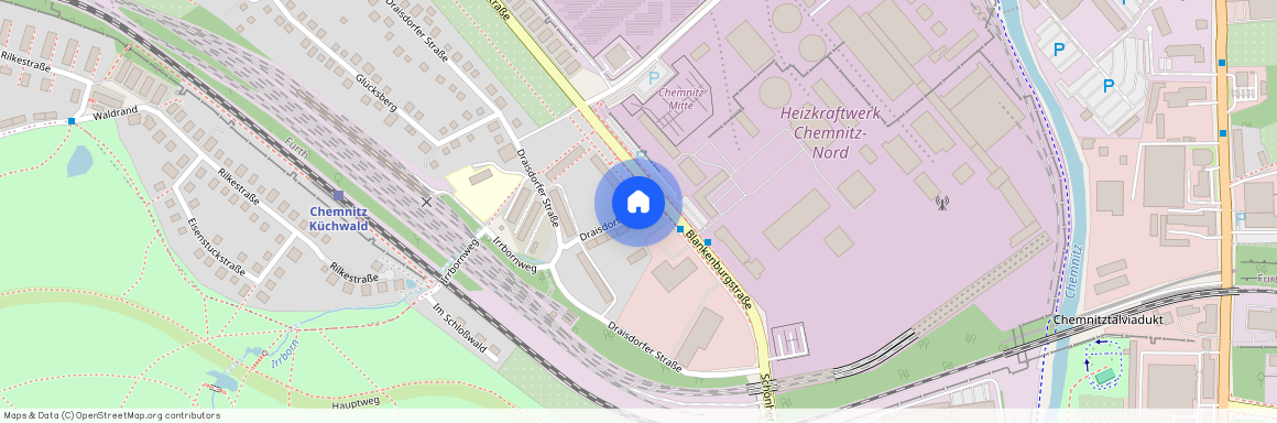 Blankenburgstr. 1, 09114 Chemnitz - Furth