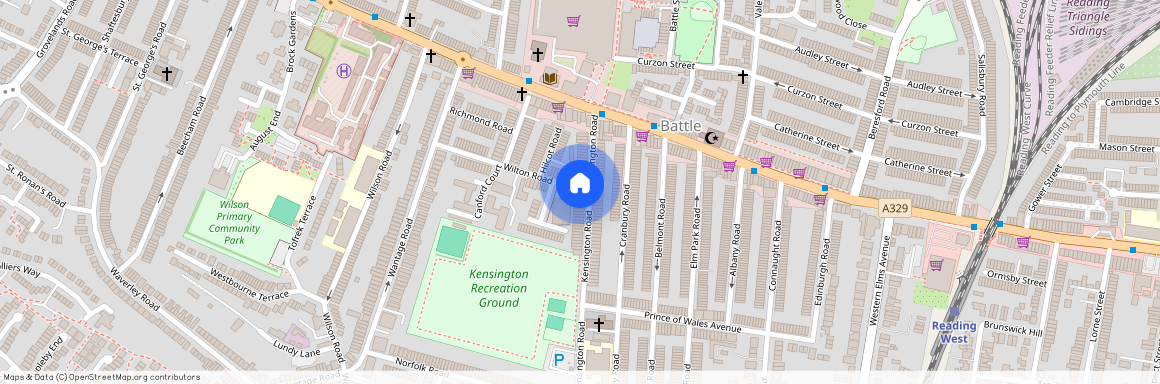 Kensington Road, Reading, RG30