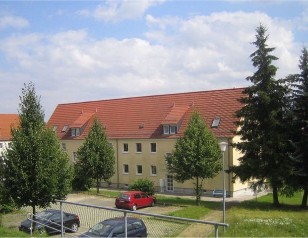 Rositz, Seniorengerechte 2-Raum-Erdgeschosswohnung mit Balkon! (ME01) - Photo 1