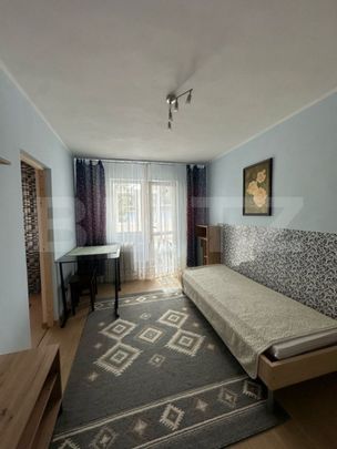 Apartament cu 2 camere, 40 mp, semidecomandat, zona George E - Photo 1