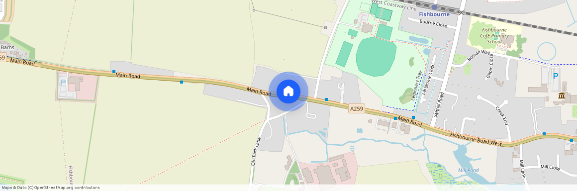 Main Road, Fishbourne PO18