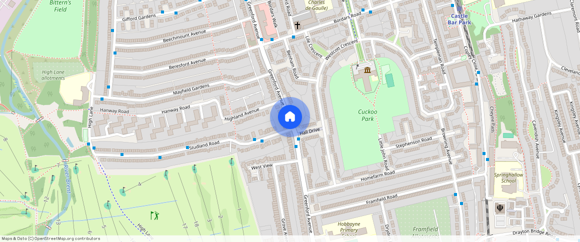 Greenford Avenue, London, W7