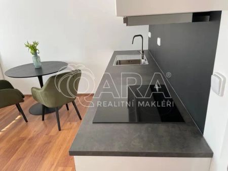 Pronájem moderního bytu 1+kk s balkonem a sklepem, Praha 7 Holešovice - Fotografie 5