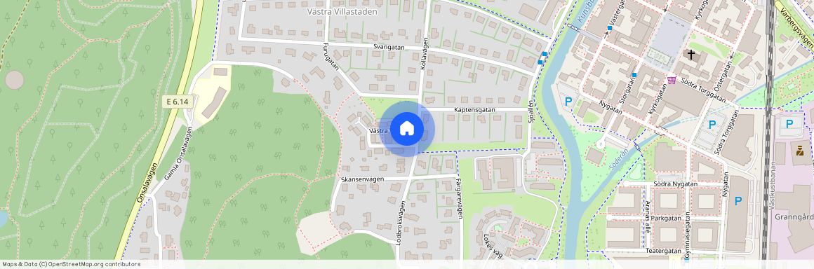 Kolla Parkstad, Kungsbacka, Halland, Myntmästaregatan 1