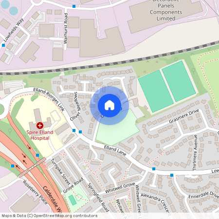 Old Earth, Elland HX5