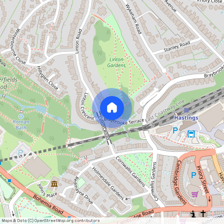 Braybrooke Terrace, Hastings TN34