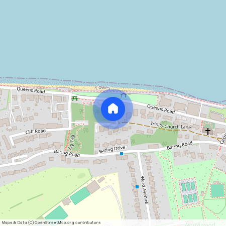Stanhope Drive, Cowes