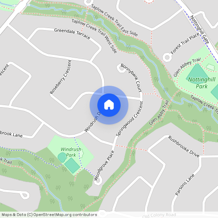 1267 WINDRUSH Drive, Oakville