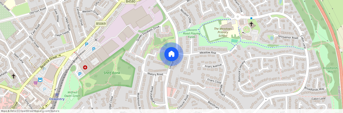 Unicorn Road, Shropshire SY11