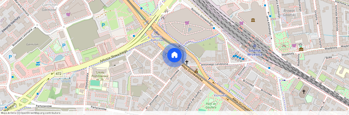 Grunwaldzka, Gdańsk, Wrzeszcz