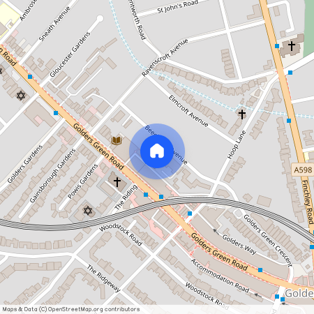 Beechcroft Avenue, Golders Green, NW1