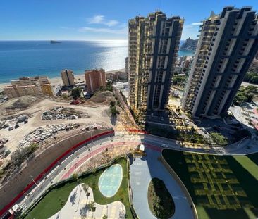 2 room luxury Flat for rent in Benidorm, Spain - Photo 2