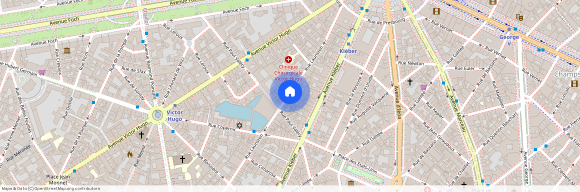 Lauriston 47, Rue Lauriston, Paris