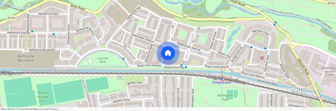 Apartment 14, Compass Court West, Camden Avenue, Roya, Royal Canal Park, Dublin 15