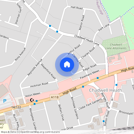 Eva Road, Romford, RM6