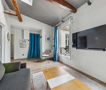 Location Appartement 2 pièces Meublé 40m² PARIS 7ème - Photo 5