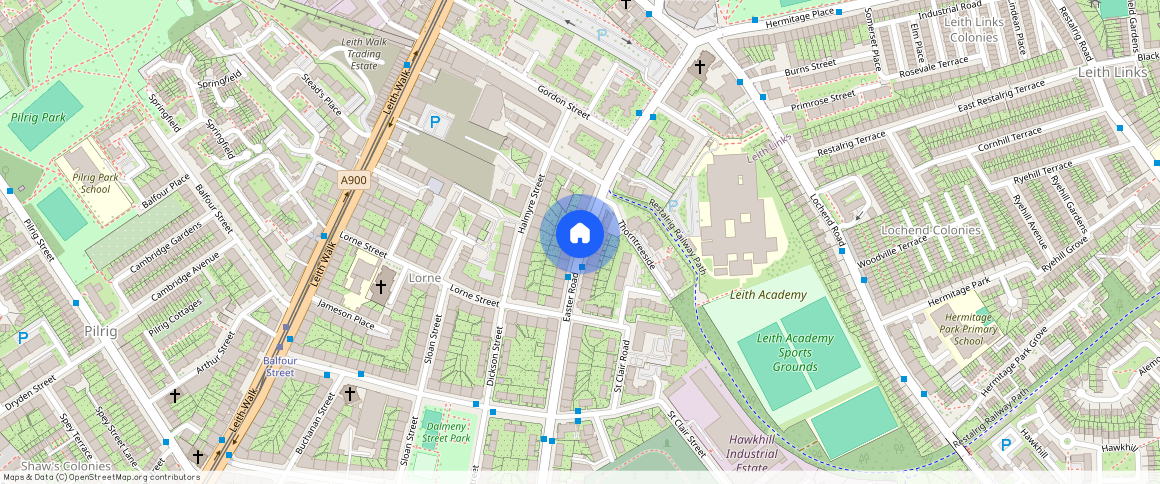 Easter Road, Edinburgh, EH6