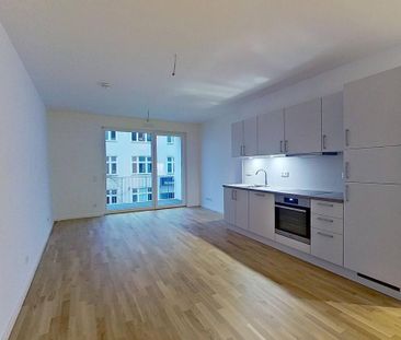 "Rieke" Neukölln: Schickes 1-Zimmer Apartment mit Balkon zur Miete! - Photo 2