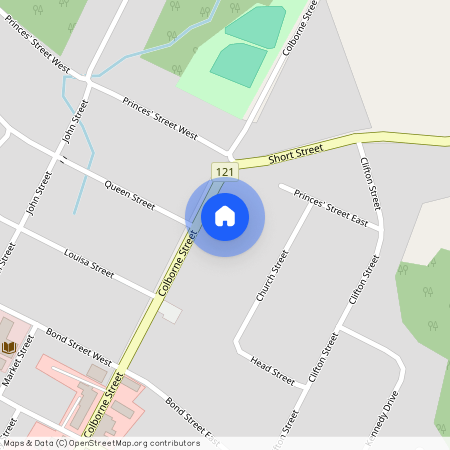 124 Colborne Street Unit# Upper Unit, Kawartha Lakes