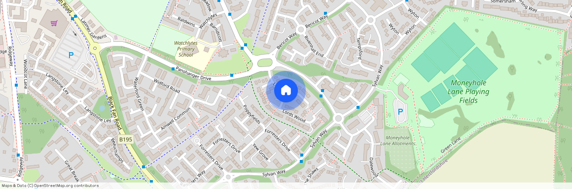 Lords Wood, Welwyn Garden City