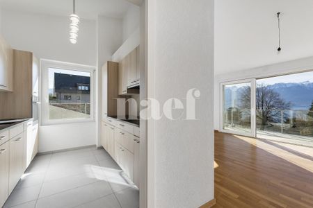 Magnifique maison jumelle à Corseaux avec vue sur lac et montagnes - Foto 3