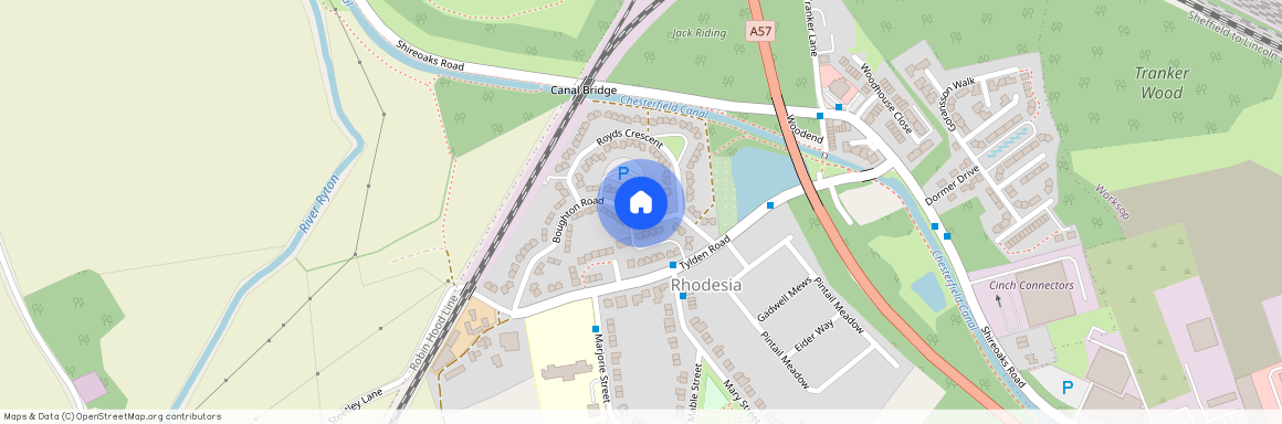 Boughton Road, Rhodesia, Worksop, S80